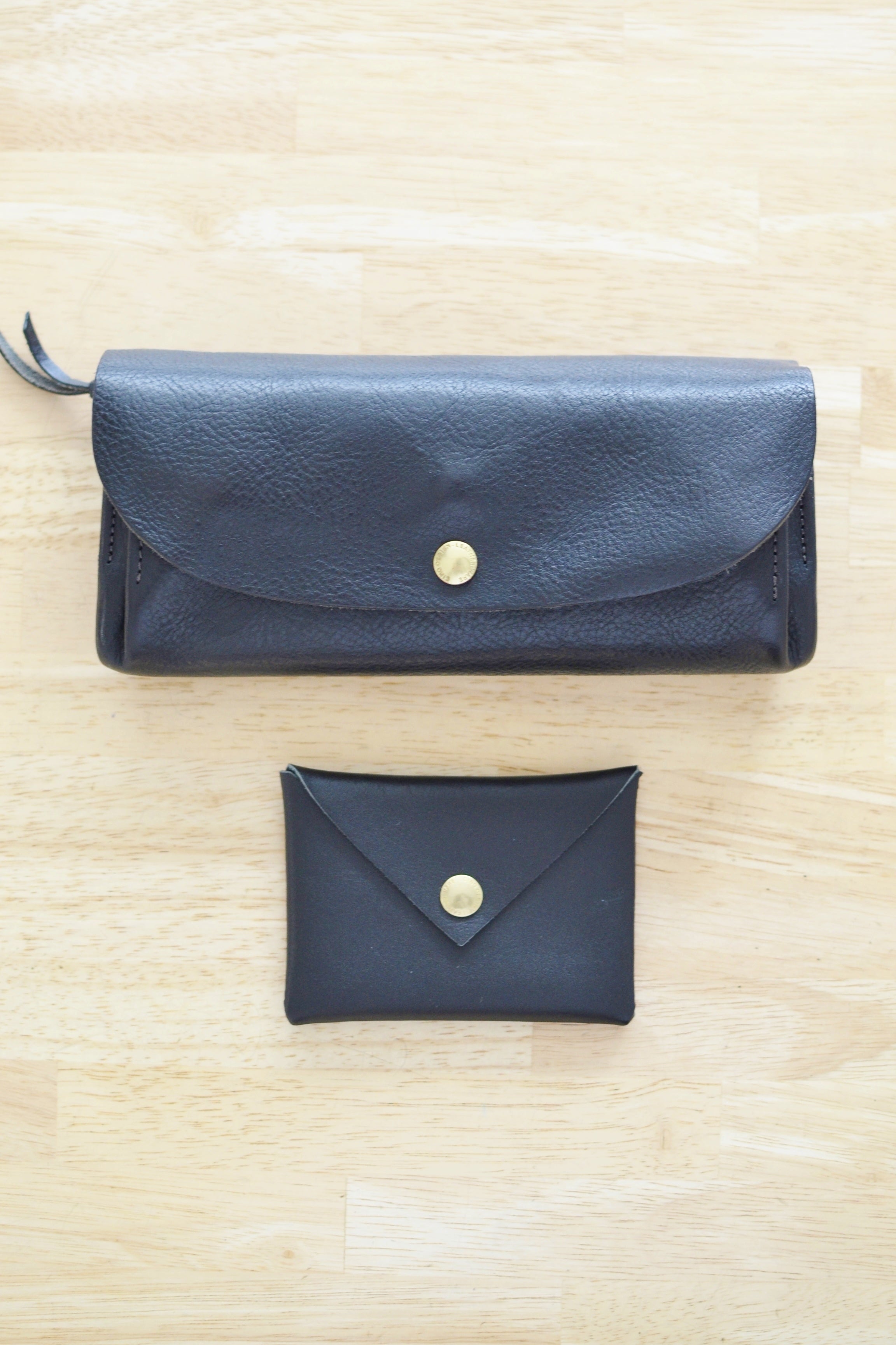 cinq サンク 長財布 本革 ブラック