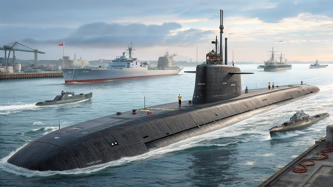 アメリカ海軍 原子力潜水艦 U.S.S.オハイオプラモデル- ホビーサーチ ミリタリープラモ