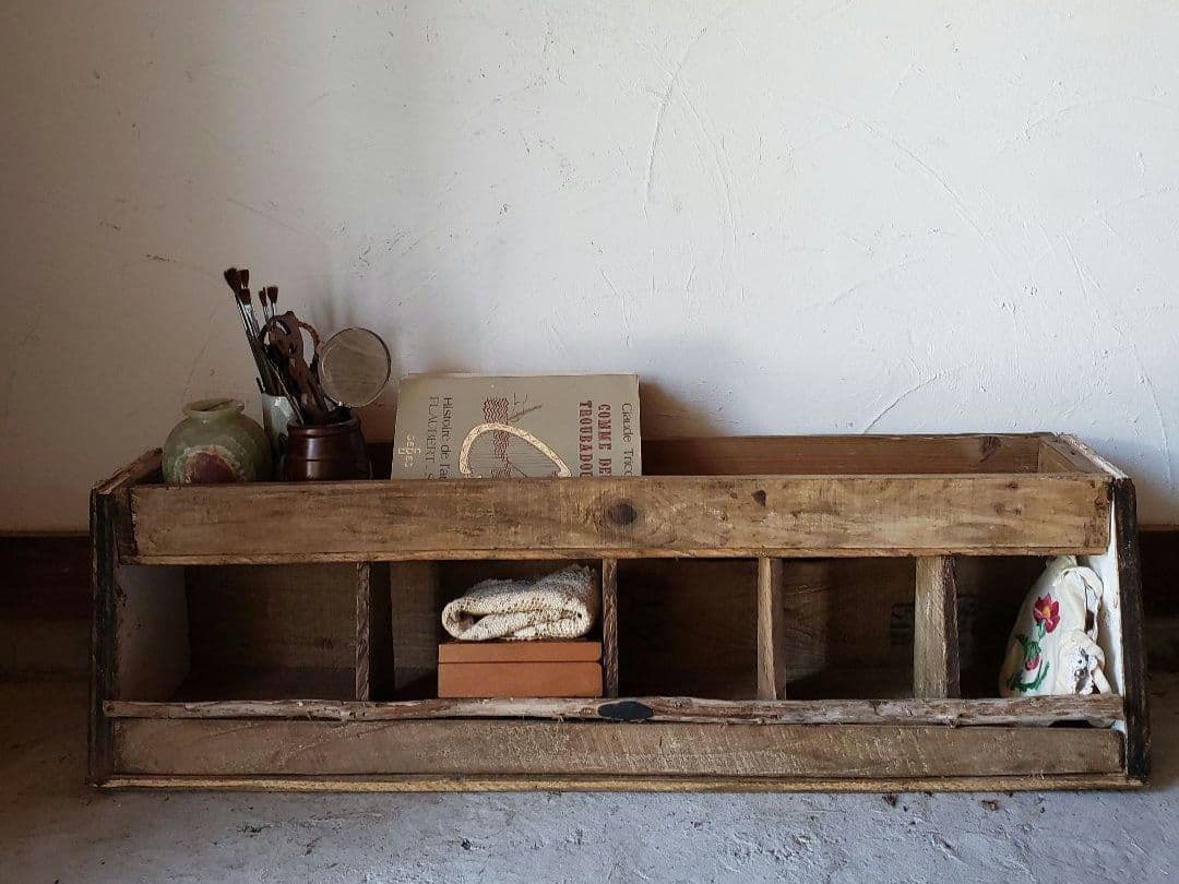 豪華物置棚☆大型実木製 別荘キャビネット 農具収納 防雨防腐・日焼け止め