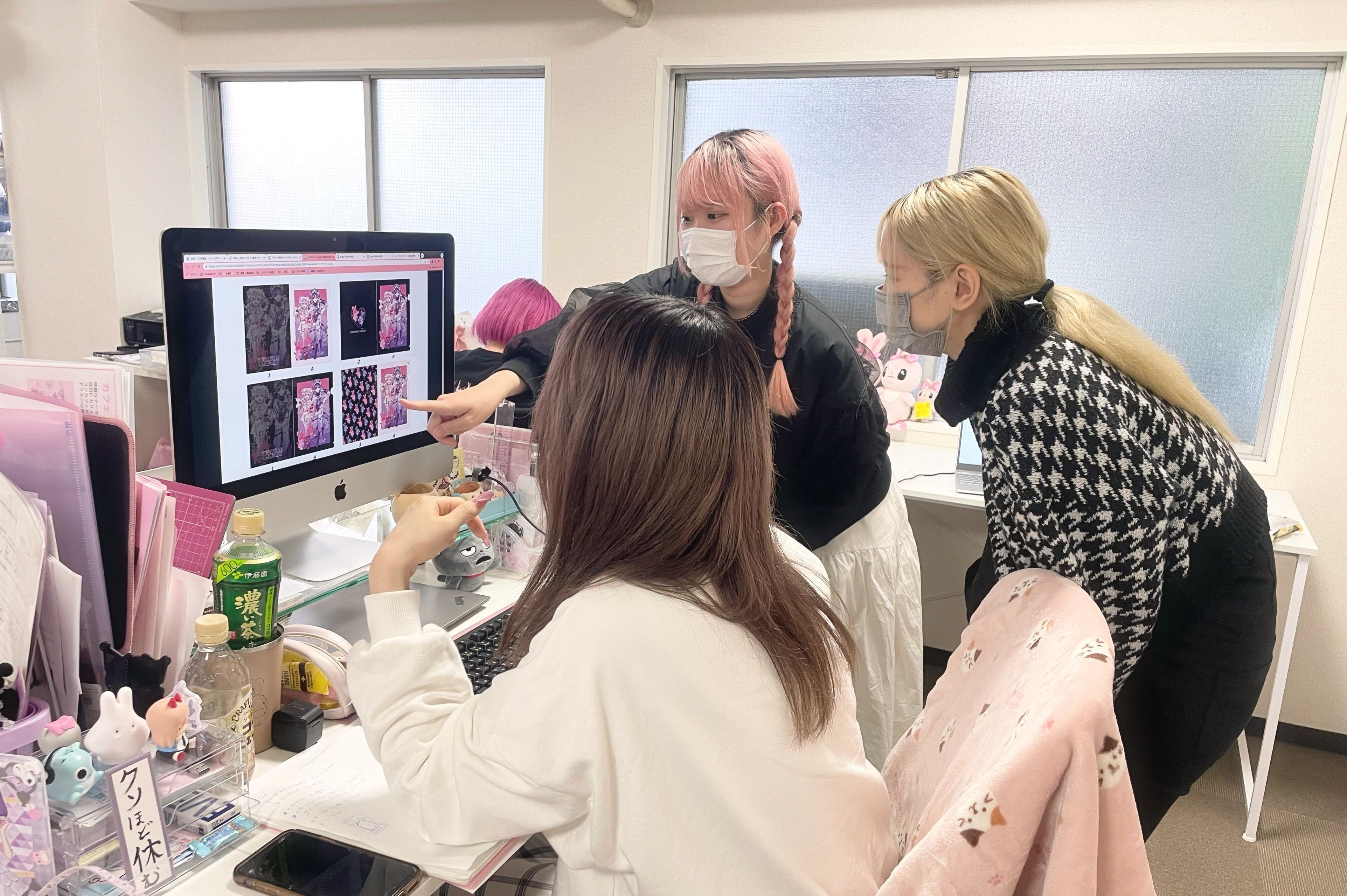 公式デザイン課 Ｈ・Ｋ株式会社クラックス採用サイト