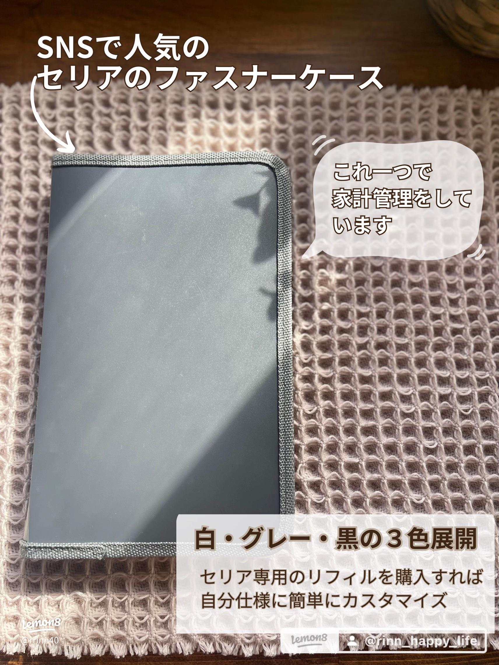 家計簿 袋分け セリアTikTok