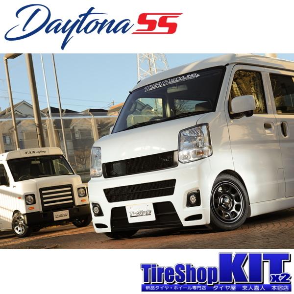 MLJ デイトナ SS 5.0-14 ホイール1本 DAYTONA SS MLJ DAYTONA SS のパーツレビュ