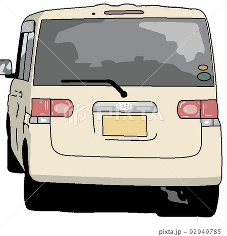 比較的新しく見えるワゴンRみたいな車 後ろ姿が添付画像 』 スズキ のみんなの質問