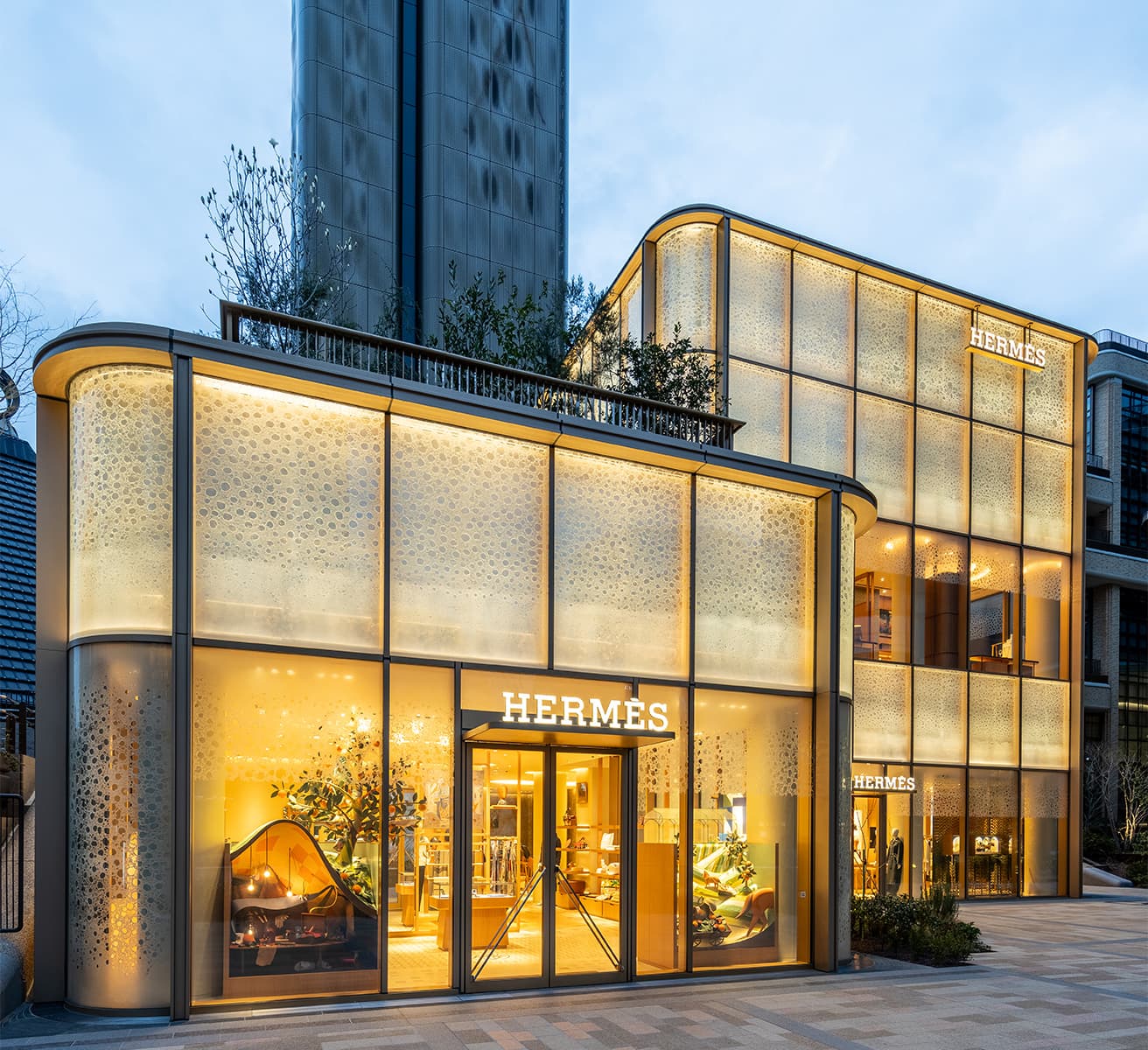 エルメス専門店「MAISON THIERRY」六本木にオープン - ZEROMILE