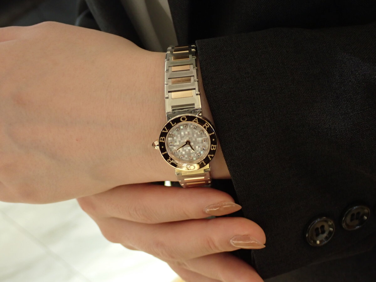 ブルガリ・ブルガリ LISA 限定モデル