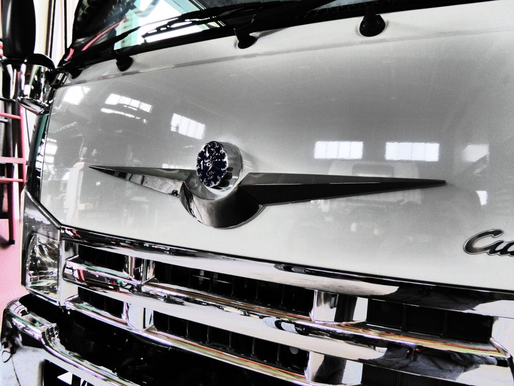 楽天市場 JH-37022 Hマーク エンブレム 日野デュトロ トラック用品 : トラックショップ 東京マッハ７