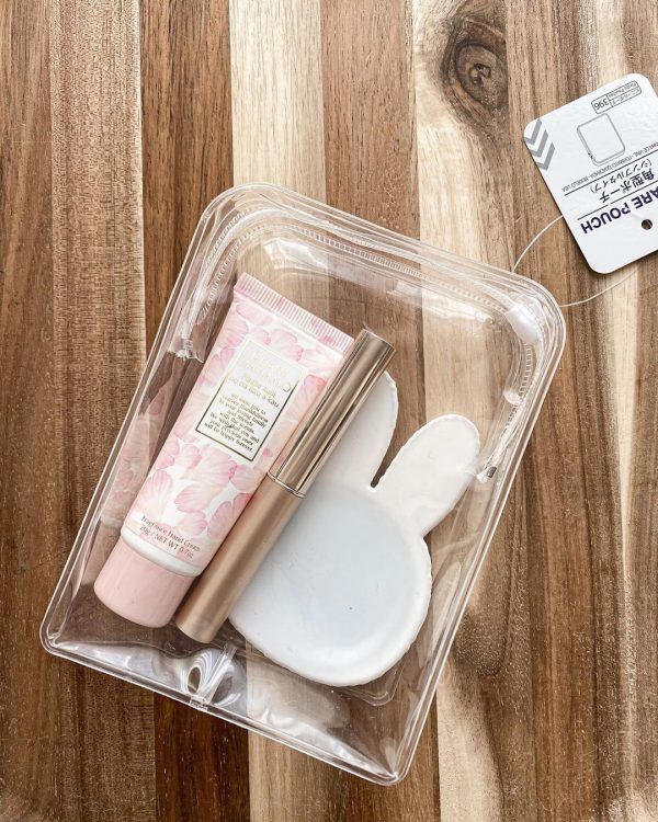 ちいかわ ダイソーのクリアポーチを推し活ぬいポーチにしてみた - YouTube