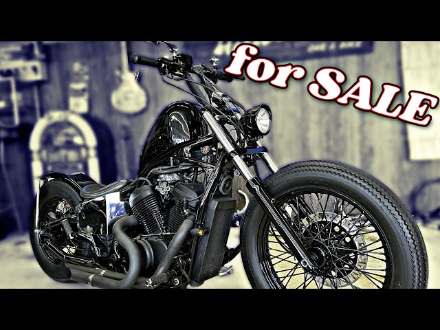 スティード400カスタムの渋さと魅力TikTok