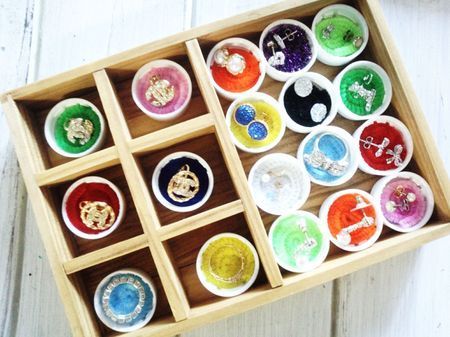 目黒火曜クラス ペットボトルを使って貯金箱を作ろう！①絵画教室ルカノーズ・こどもくらす