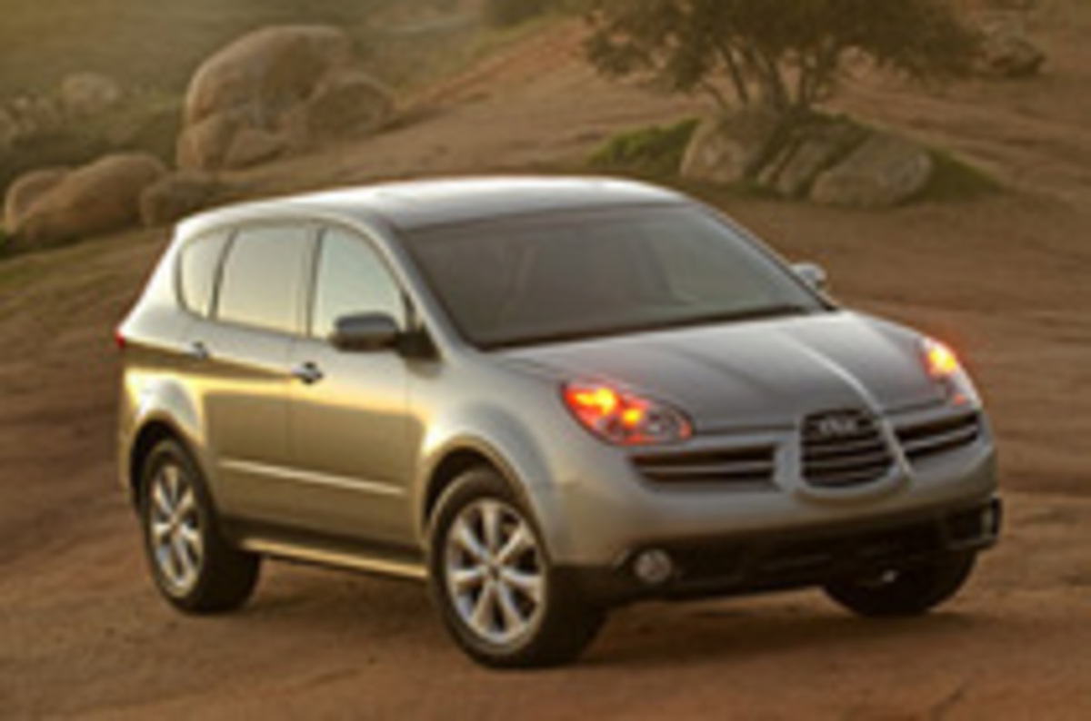 スバル、新型7人乗りクロスオーバー開発時のジレンマからスタート