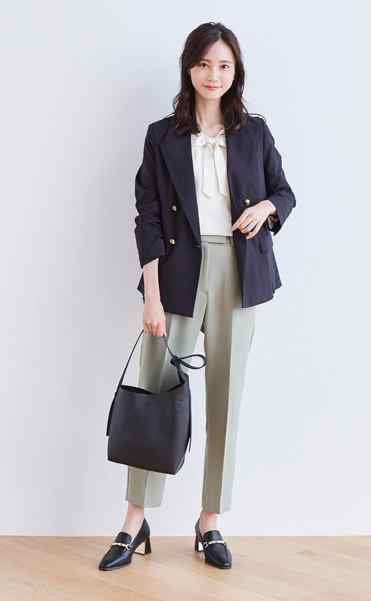 20代のオフィスカジュアル 靴やバッグはどう選ぶ？「おすすめ最新コーデ34選」 - CanCam.jp キャンキャン