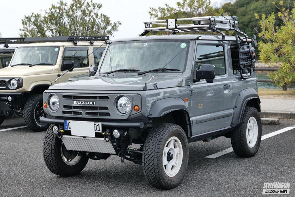 新型ジムニー JB64 カスタム バンパー ジムニープロショップ 岩手グーネットピット