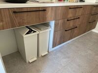 カップボード・食器棚 周辺収納システムキッチン オフェリアホームビルダーさま向け商品タカラスタンダード