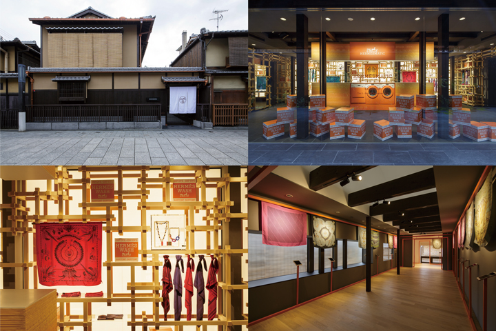 エルメス祇園店暮石建築事務所愛知県江南市の建築設計事務所です。愛知、岐阜、三重を中心に注文住宅、デザイン住宅、リノベーションを設計監理する建築設計事務所何でもご相談ください