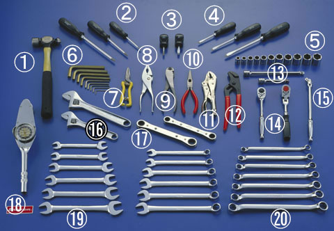 S2-1012-F KTC3000円以上送料無料スパナ 二面幅10×12mm