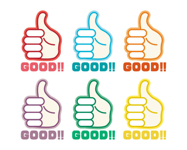 いいねボタン共感アイコンイラストセット赤青のイラスト素材56956570- PIXTA