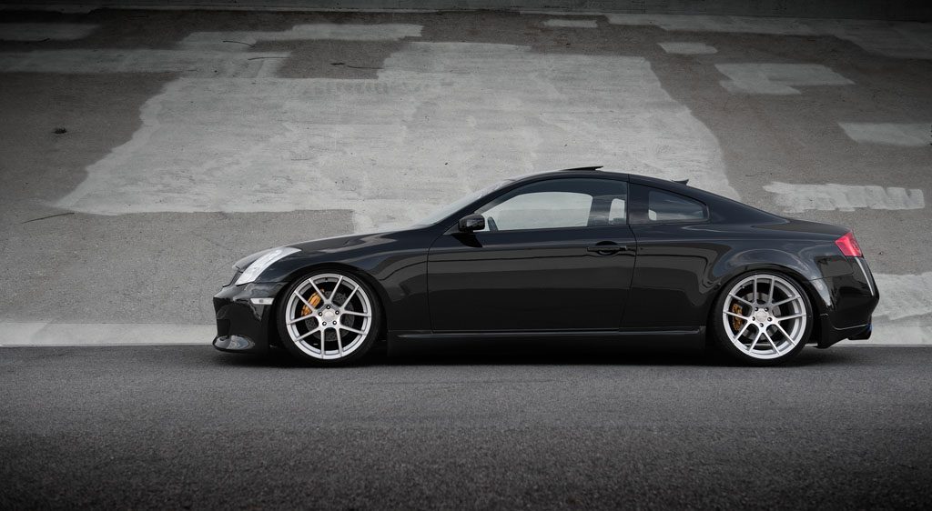 G35 Coupe Z Speed Rear Bumper