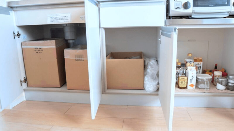 おしゃれでスリム！「キッチンゴミ箱」収納術＆おすすめ品キナリノ