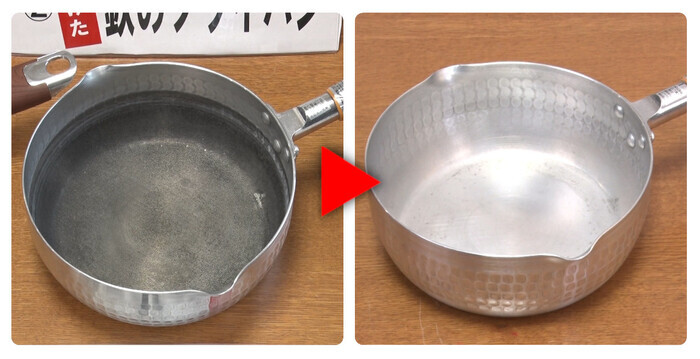 種類別 鍋の焦げ落としステンレス、アルミ、ホーロー、テフロン、圧力鍋、ル・クルーゼ鍋も！タスクル