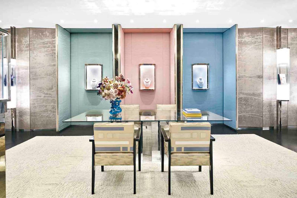 ティファニー ニューヨーク本店 五番街『ティファニーで朝食を』の舞台 - Petite New York