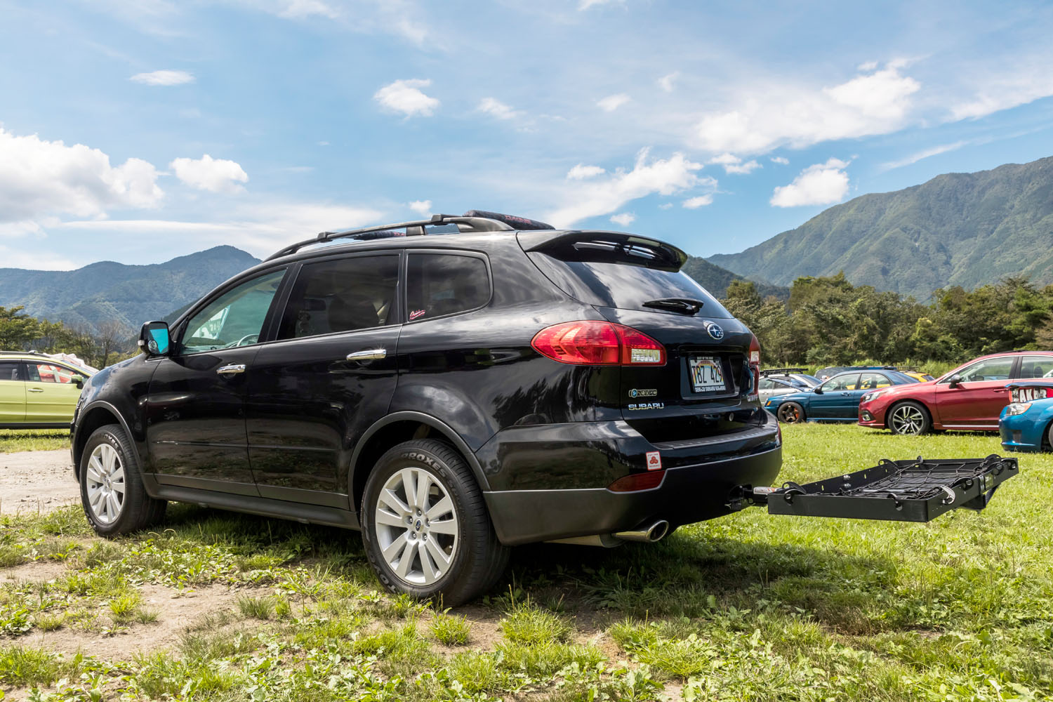 Yahoo!オークション - 幻のスバル 2006年式 B9トライベッカ 希少 USス