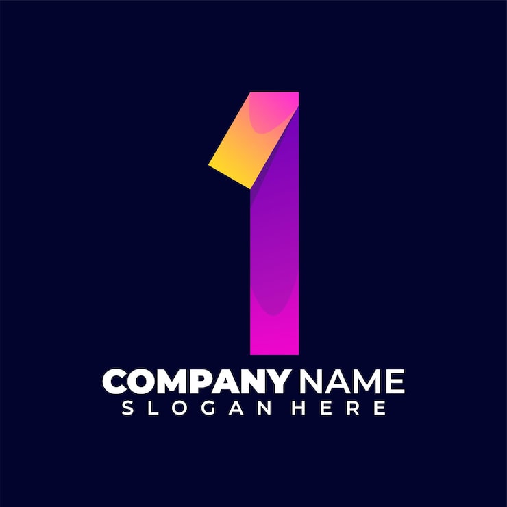 Number one label product logo 45904027 PNG