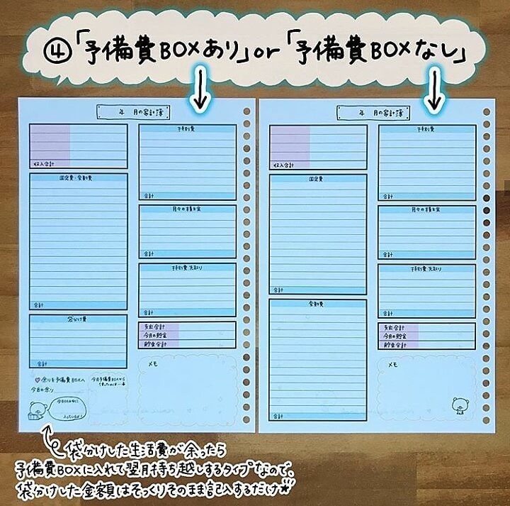 初心者でも続けられる『家計簿ノート』の書き方！項目とコツを徹底解説！カケマネ