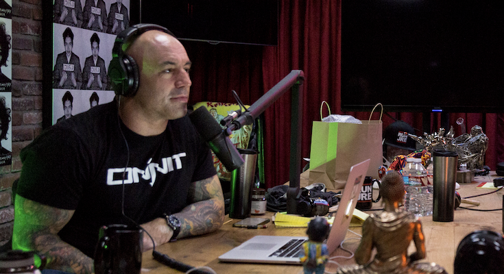 論争のために、ジョーローガンは実際に彼のポッドキャストで200万人