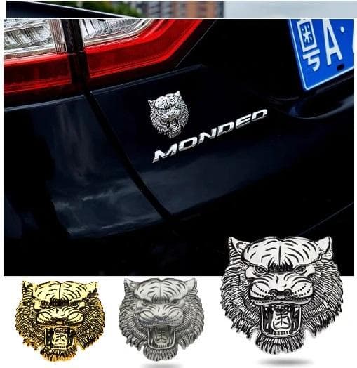 かっこいいタイガーの顔のロゴマーク ロゴタンク 企業・店舗ロゴ・シンボルマーク格安作成販売