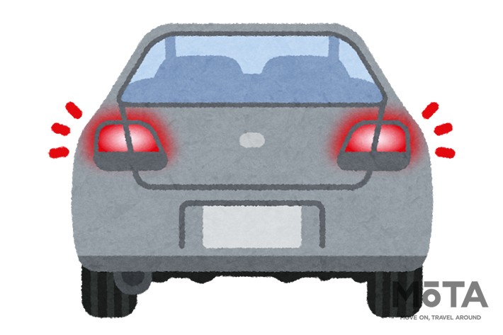 自動車 テールランプ交換手順セミ坊主は体験した