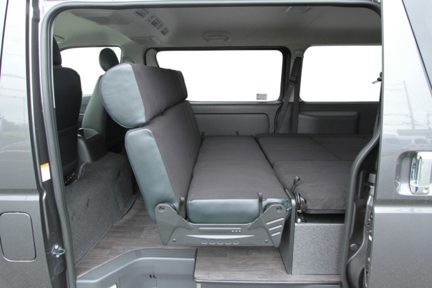 タウンエース セカンドシート 改造TikTok