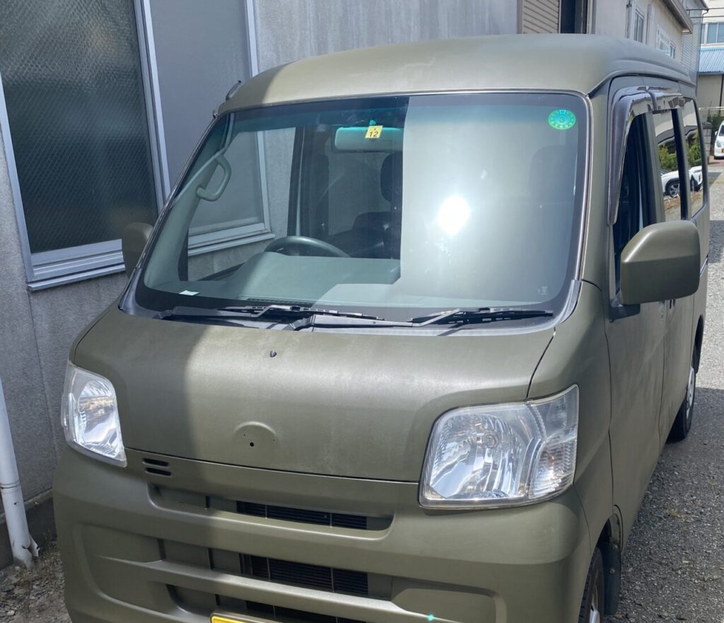 刷毛 ハケ ・ローラーで車をDIYで全塗装しよう