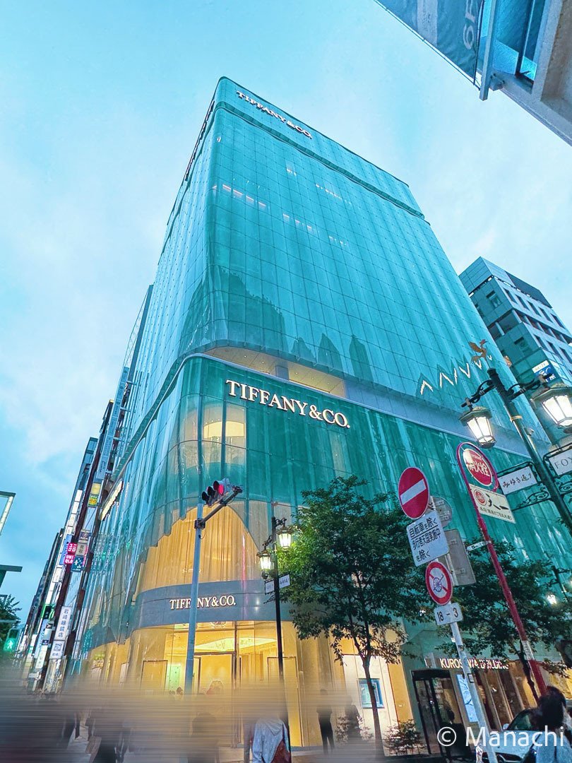 Afternoon at Tiffany Cafe🩵 ティファニー本店で優雅な午後を🫖✨ - YouTube