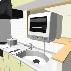 食洗機台おすすめ14選置き場ない場合の置き方は？ アイデア・自作も ランク王