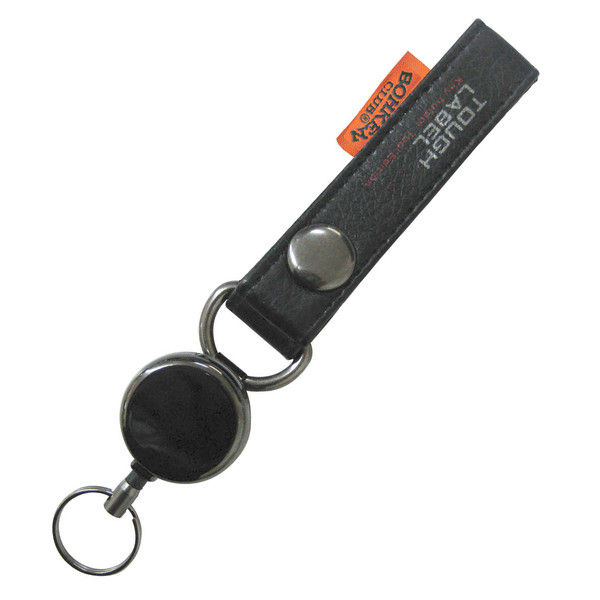 シニカルレザーキーチェーンミニポケットベルトBlack- GUSTA60% - アジアファッション通販