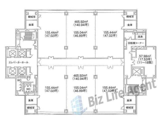 栄サンシティービル 愛知県・名古屋 の募集情報オフィシル Officil