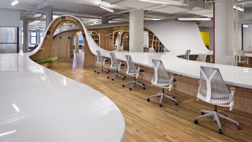 オフィスデザインの依頼タイミングについてと海外のユニークなオフィス事例3選 - オフィスデザインの株式会社ワーク