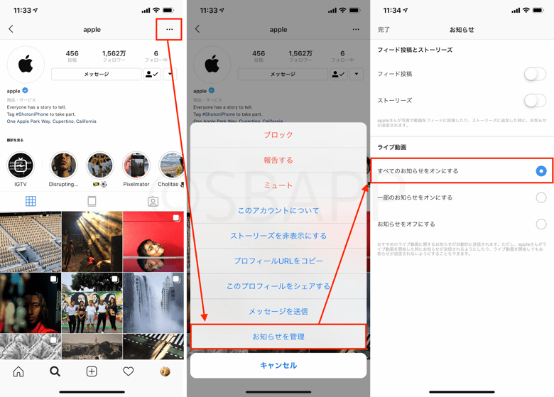 インスタライブの見方・配信方法を解説！配信中にできることも紹介 SINIS サイニス Instagramの分析ツール