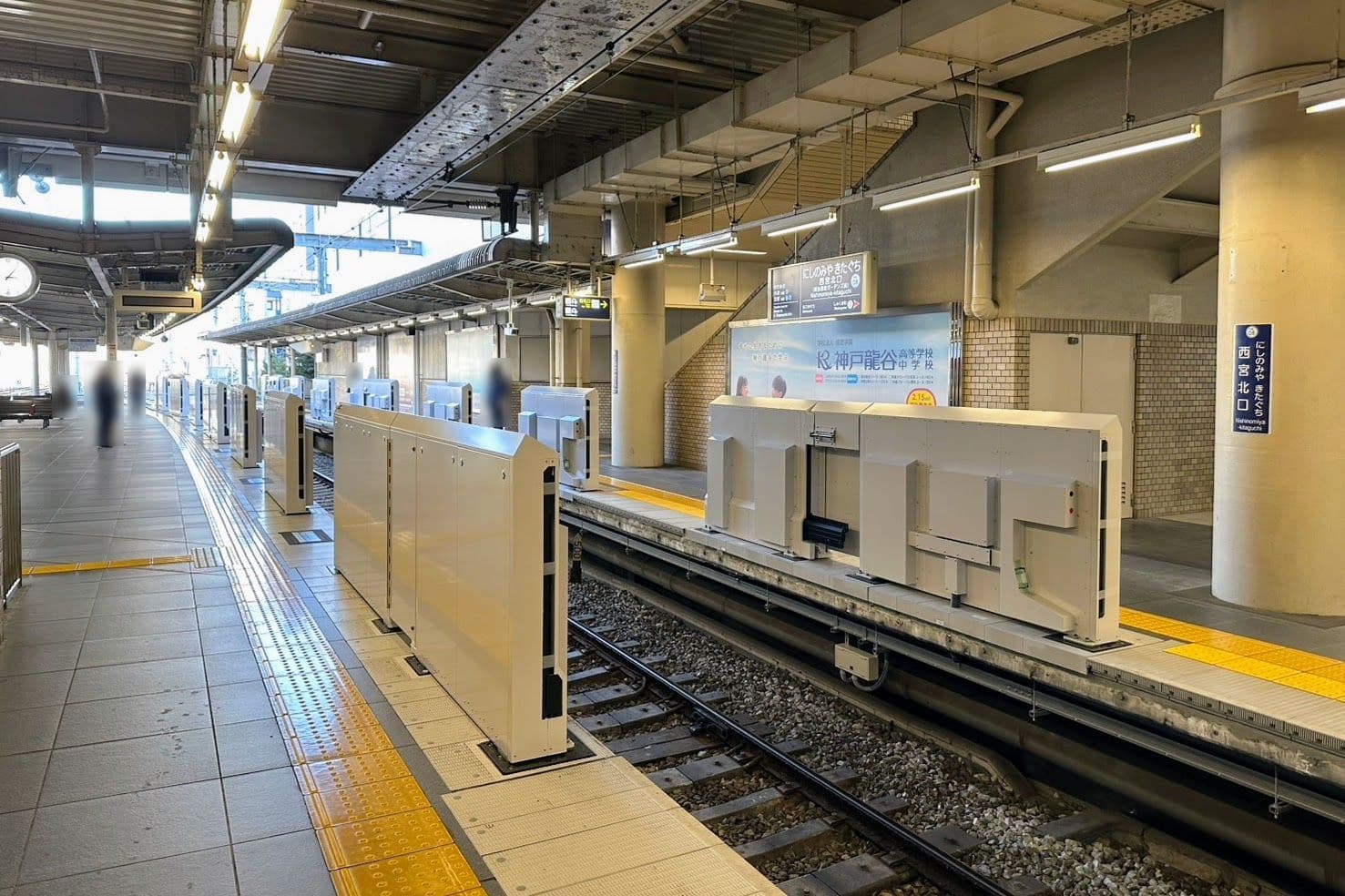 世界初導入される「フルスクリーンホームドア」 - 梅田経済新聞