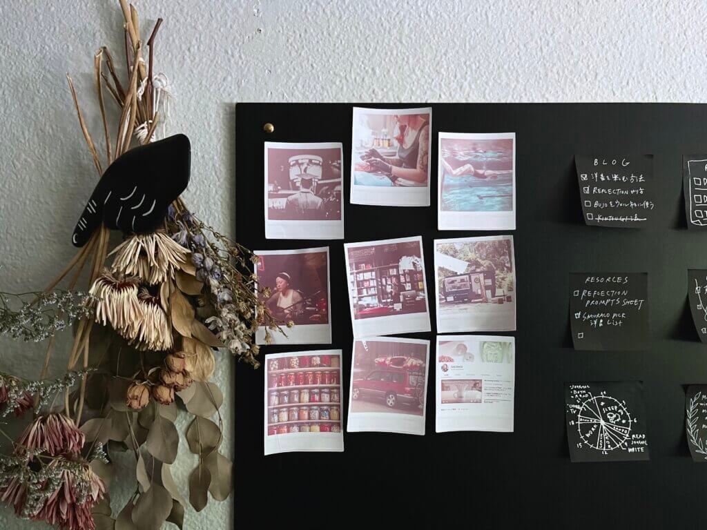 夢や目標を叶えるビジョンボードを作成します 現役デザイナーがあなただけの心躍るデザインをご提供ココナラ