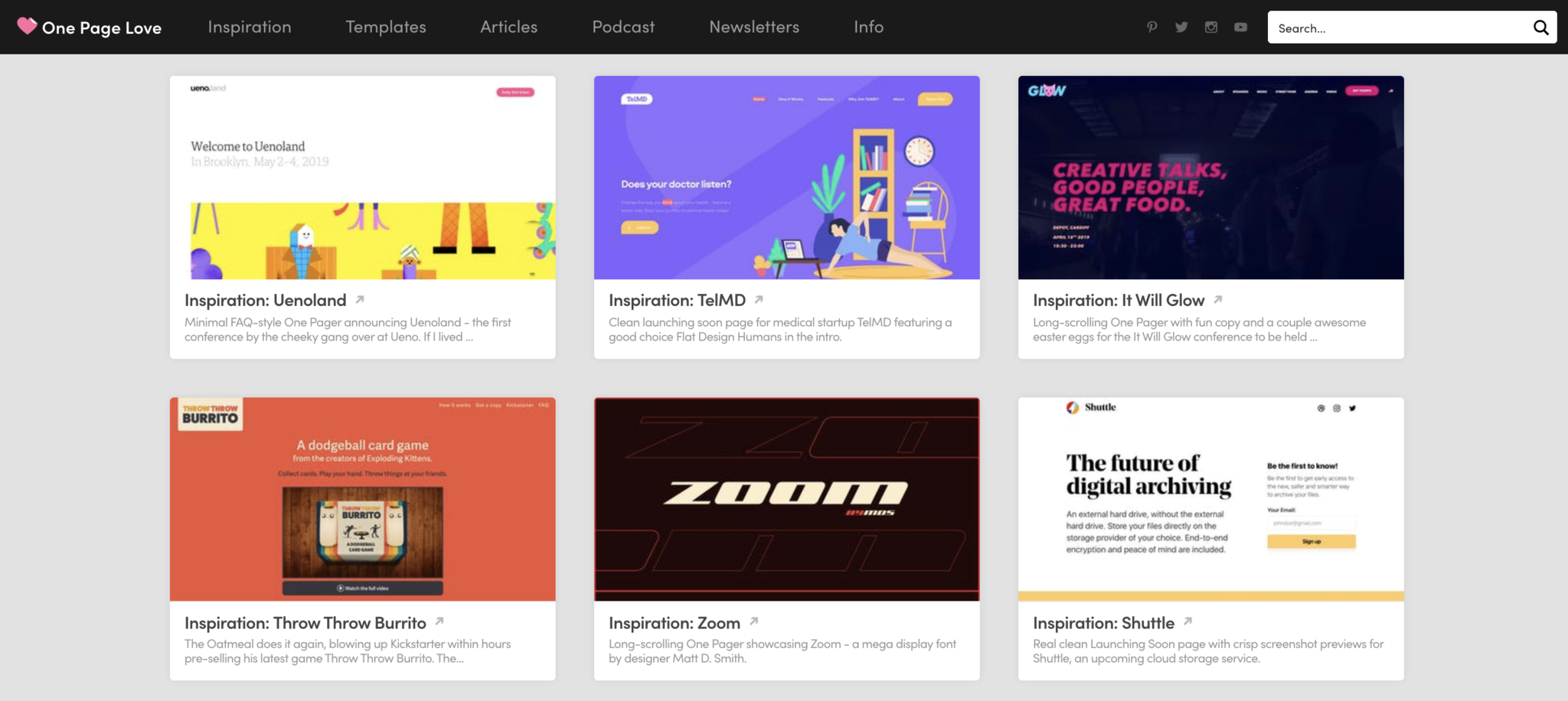 ランディングページ制作の参考にしたいLPまとめページ15選CodeCampus