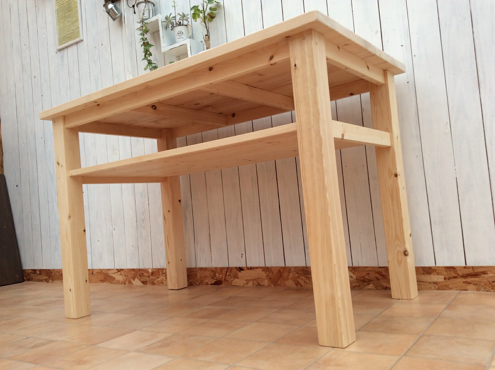 DIY 簡単に出来る！がっちりしっかり作業台DIY！！ - Kimpa Life キンパライフ