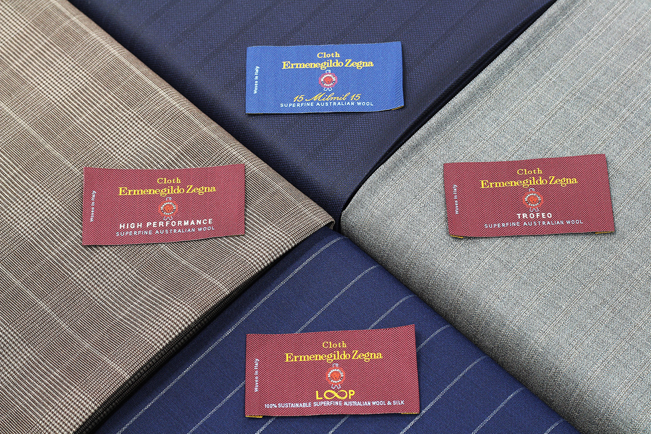 生地一覧② ゼニア生地の一覧 種類からランクまで全網羅