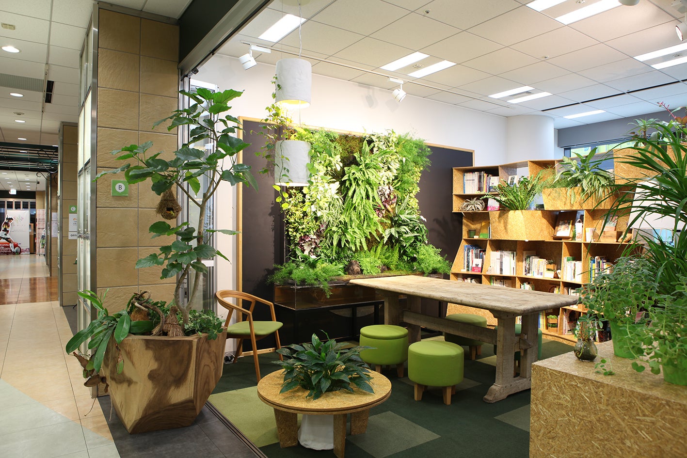 アーバングリーンラボ大阪 オフィス＆ショールームのご紹介Thera-Projects掲示板