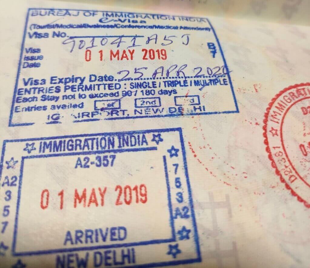 インド 長期就労ビザ 申請サポート 日本橋夢屋 旅行会社