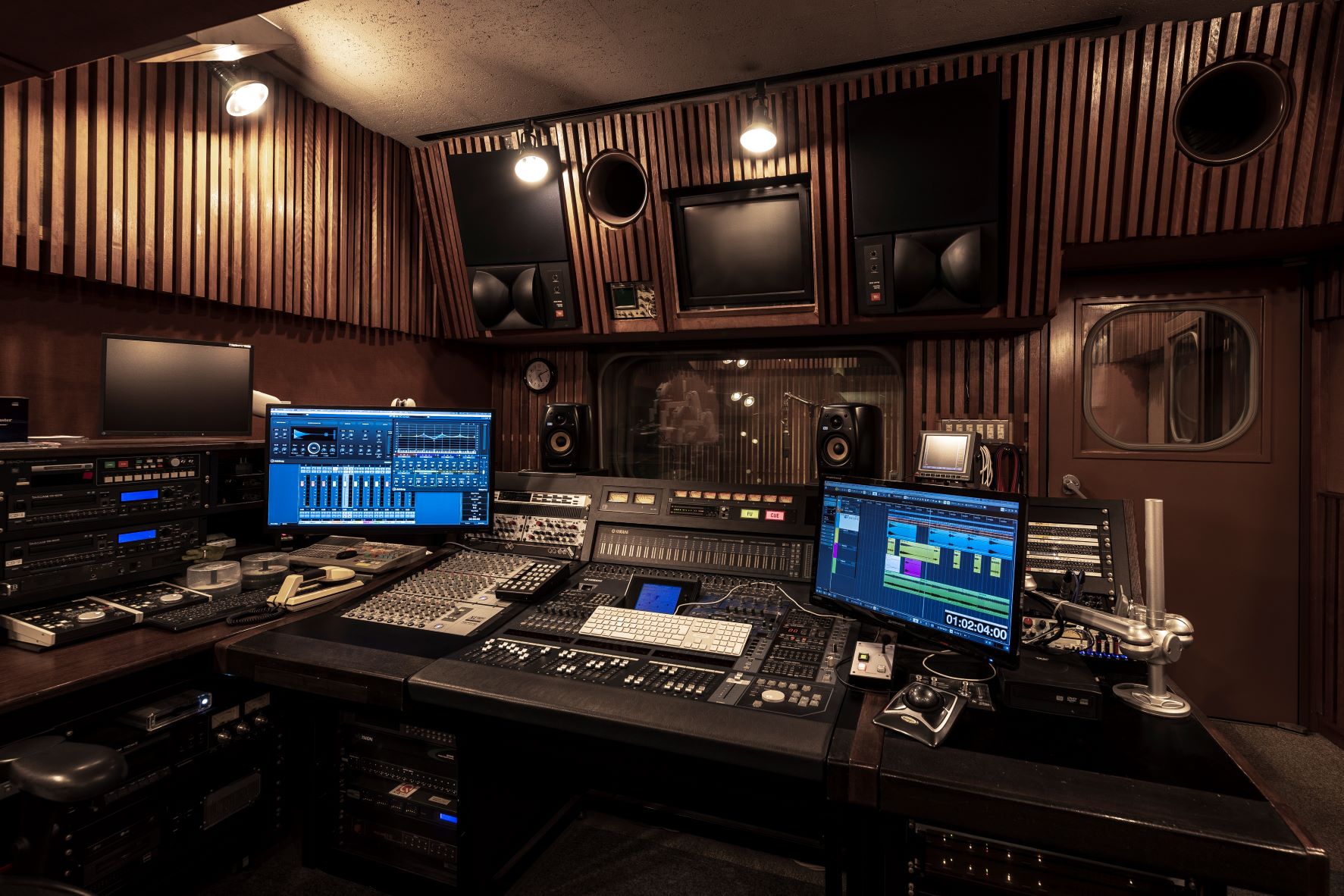 データ販売背景素材集 ラジオブース ベーシック単品＜PCダウンロード＞ スタジオセレストアニメイト