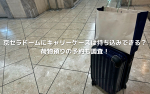 京セラドームのコインロッカーの空き状況は？予約や荷物を預ける時間も詳しく！しずおかさんの雑記帳