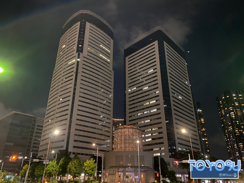 駐車場：豊洲センタービルの地下駐車場 - YouTube