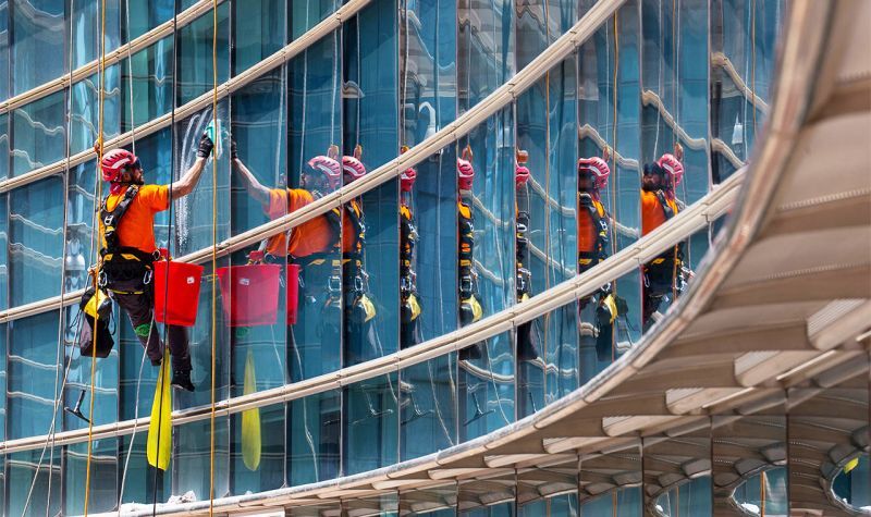 ガラス清掃・窓ガラス清掃業ビルトータルメンテナンスサービスエコル 株 東京都文京区