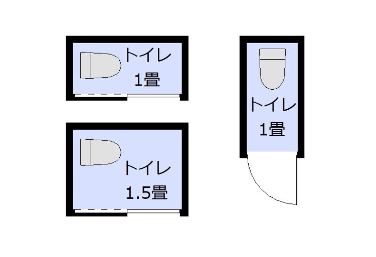 トイレの広さは何畳がオススメ？ 広さで後悔した具体例を紹介 一条工務店のグランセゾンで後悔しない家づくり ソラマル
